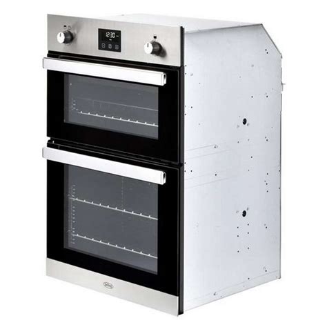 gas oven double built in